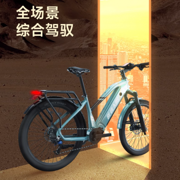 电动自行车货运通勤山地自行车